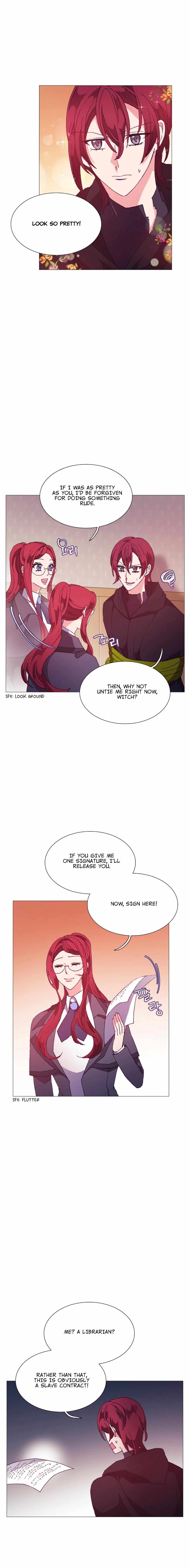 The Library Needs A Witch Chapter 73 – Page 5