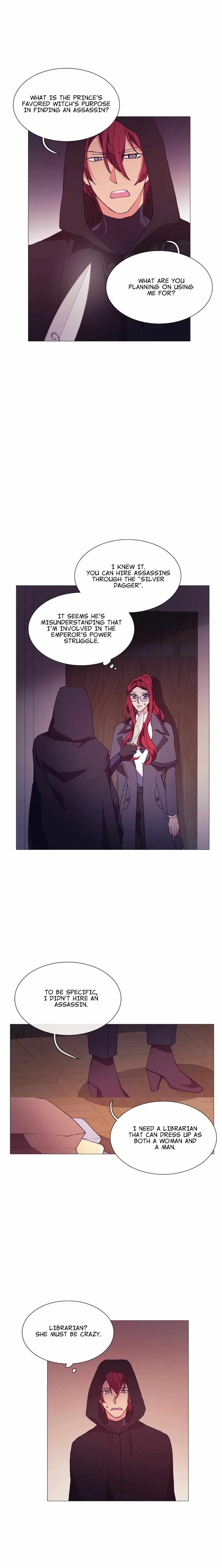 The Library Needs A Witch Chapter 72 – Page 4
