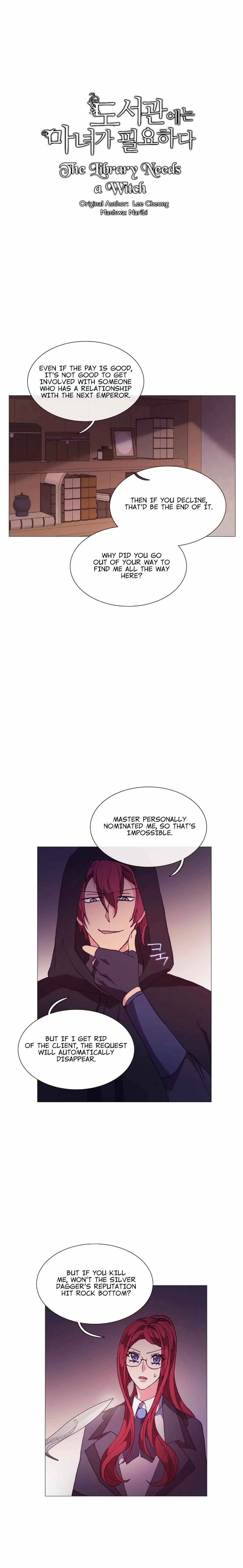 The Library Needs A Witch Chapter 72 – Page 5