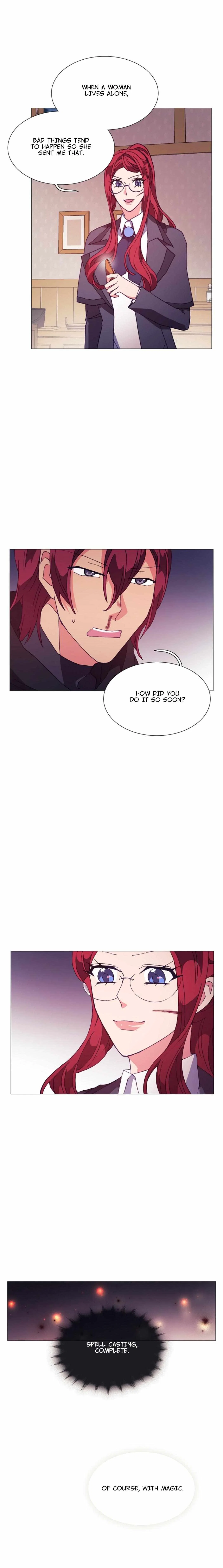 The Library Needs A Witch Chapter 72 – Page 14