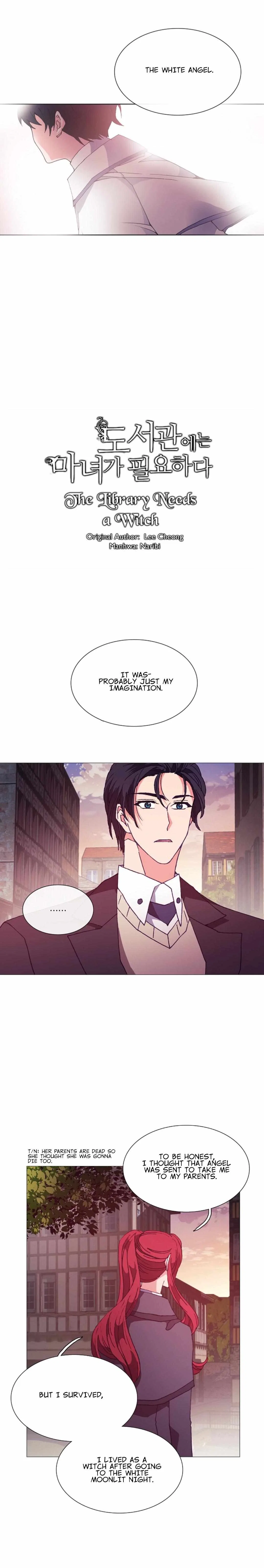 The Library Needs A Witch Chapter 71 – Page 5