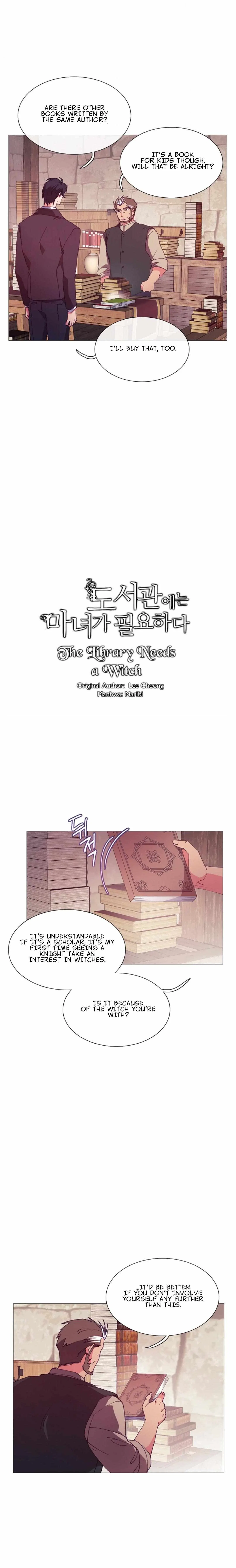 The Library Needs A Witch Chapter 70 – Page 3