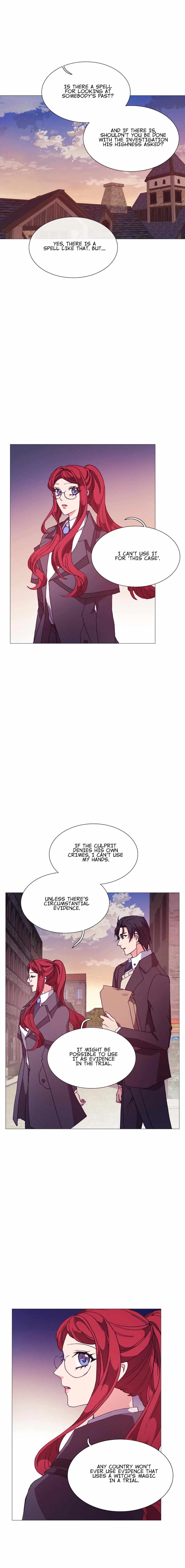 The Library Needs A Witch Chapter 70 – Page 11