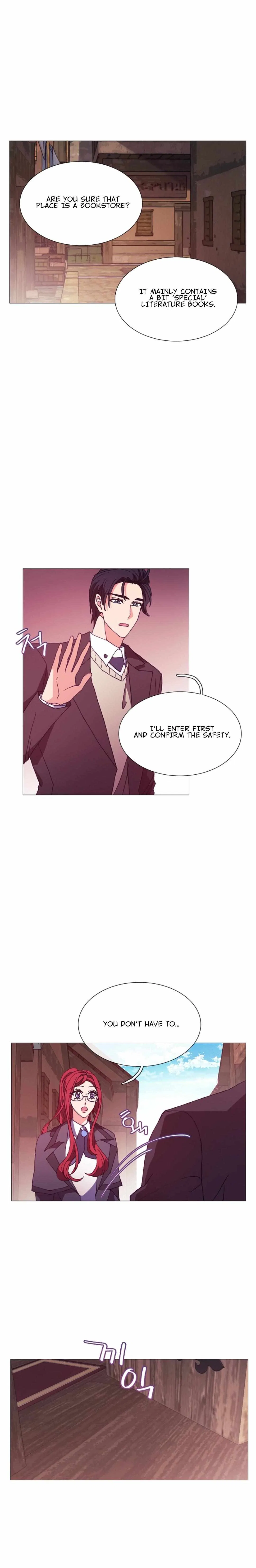 The Library Needs A Witch Chapter 69 – Page 8