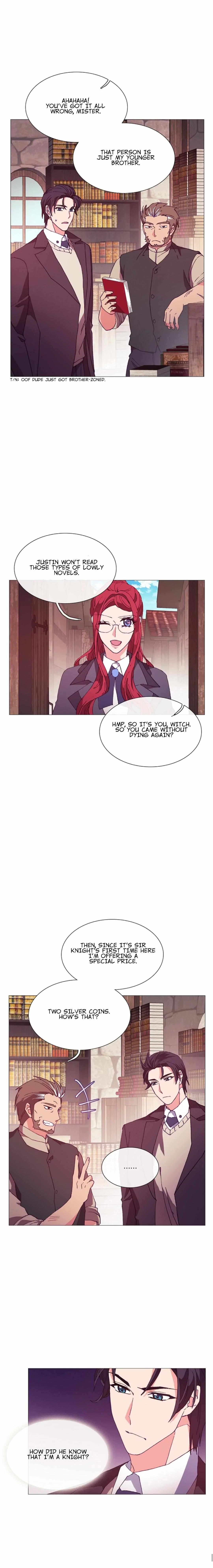 The Library Needs A Witch Chapter 69 – Page 11