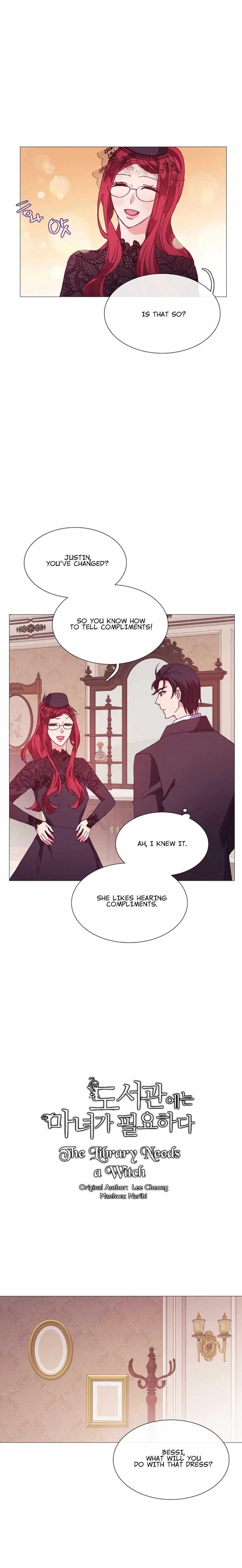 The Library Needs A Witch Chapter 68 – Page 5