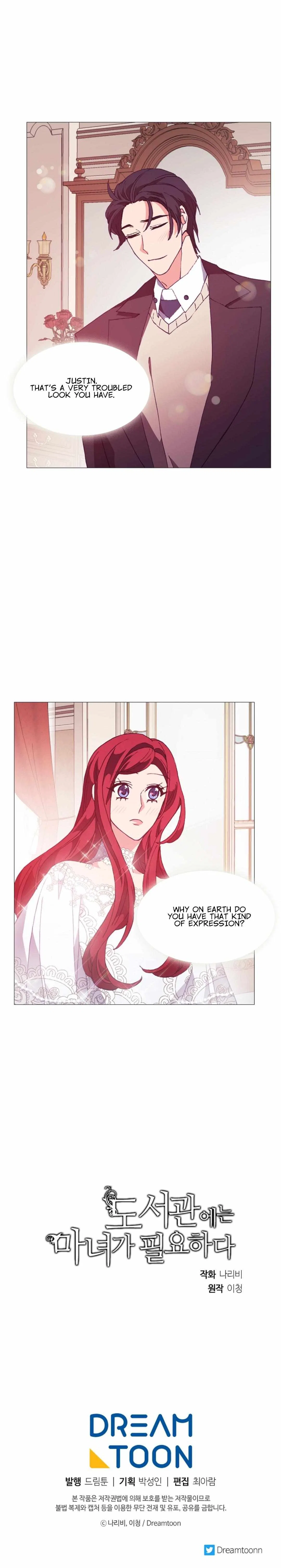 The Library Needs A Witch Chapter 68 – Page 19