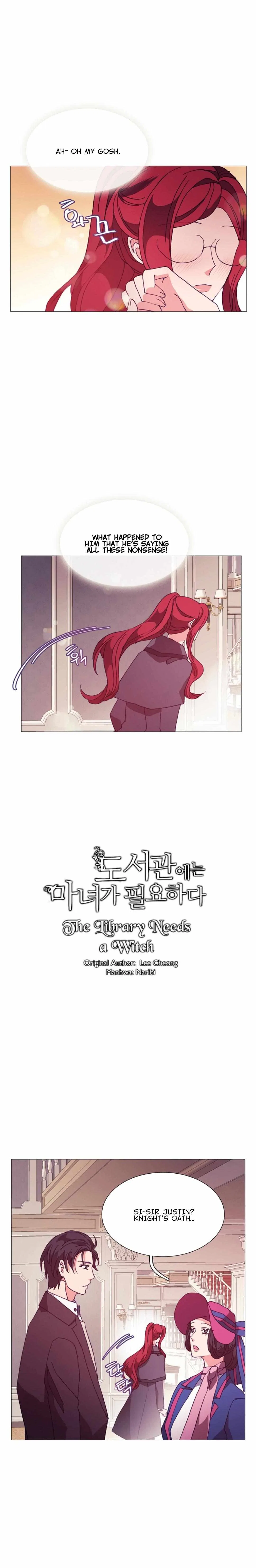 The Library Needs A Witch Chapter 67 – Page 6