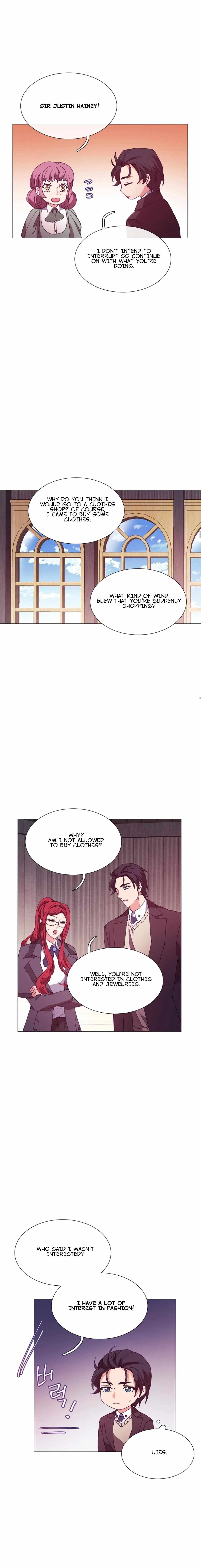The Library Needs A Witch Chapter 67 – Page 9