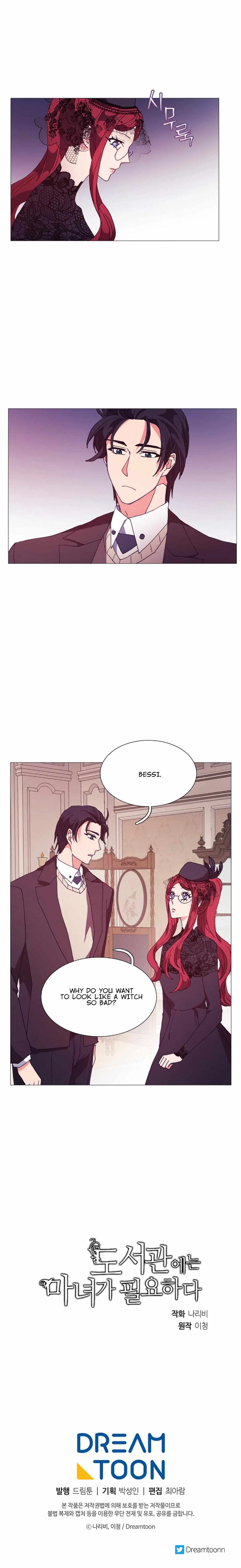 The Library Needs A Witch Chapter 67 – Page 18