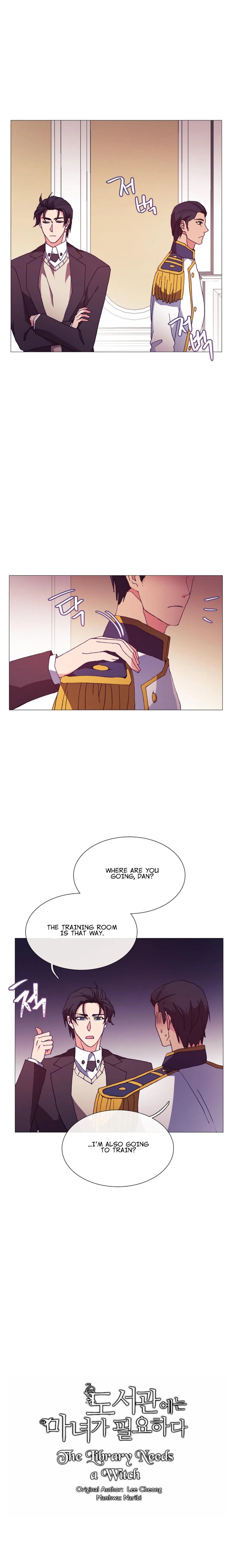 The Library Needs A Witch Chapter 66 – Page 6