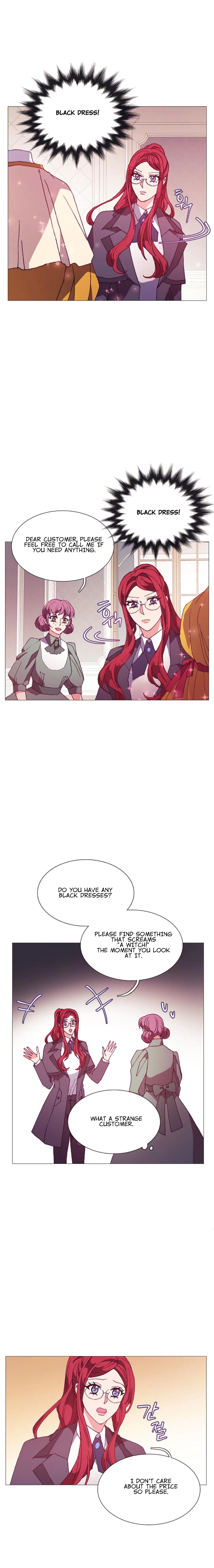 The Library Needs A Witch Chapter 66 – Page 8