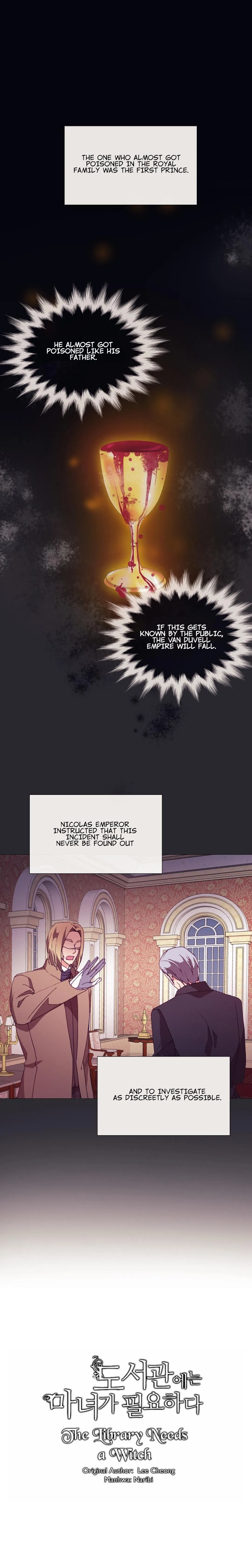 The Library Needs A Witch Chapter 65 – Page 1