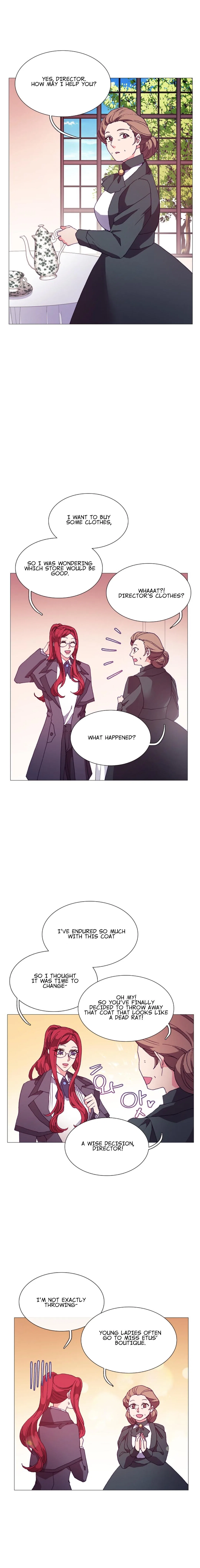 The Library Needs A Witch Chapter 65 – Page 11