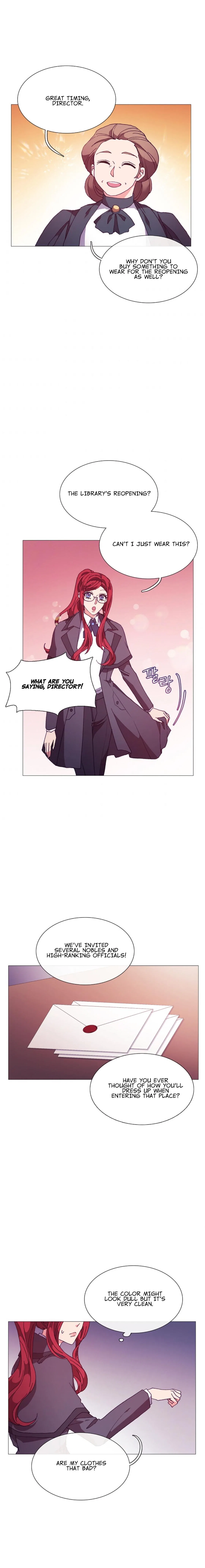 The Library Needs A Witch Chapter 65 – Page 12