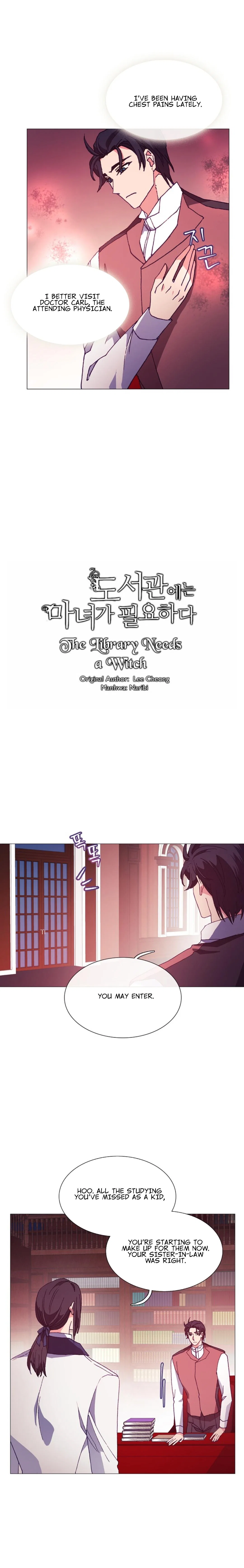 The Library Needs A Witch Chapter 64 – Page 5