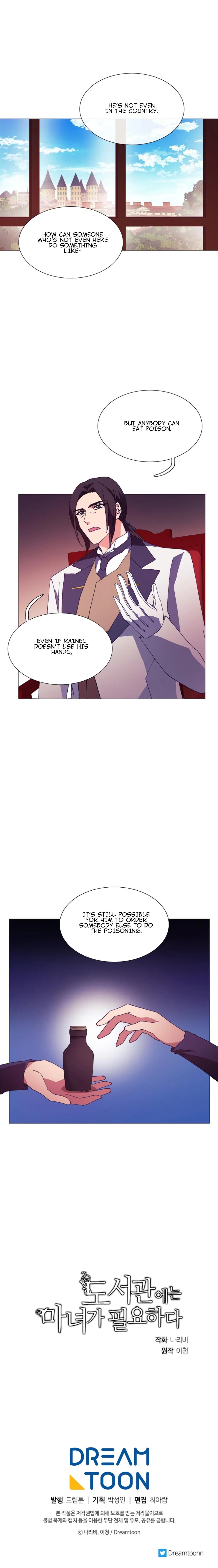 The Library Needs A Witch Chapter 64 – Page 20