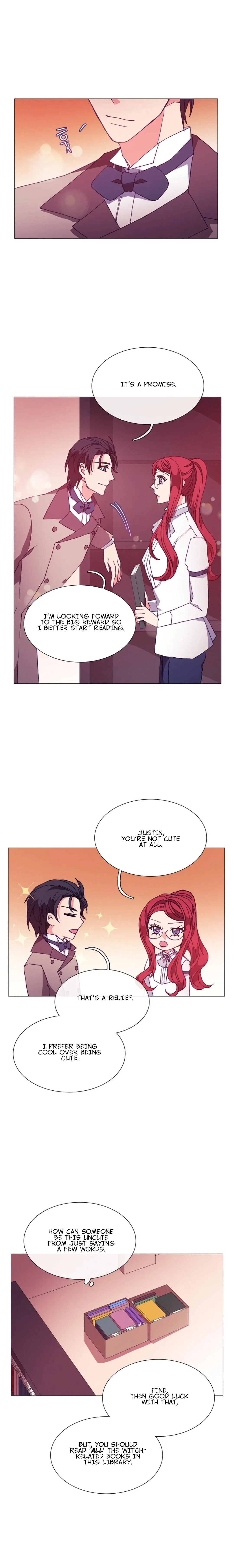 The Library Needs A Witch Chapter 63 – Page 5