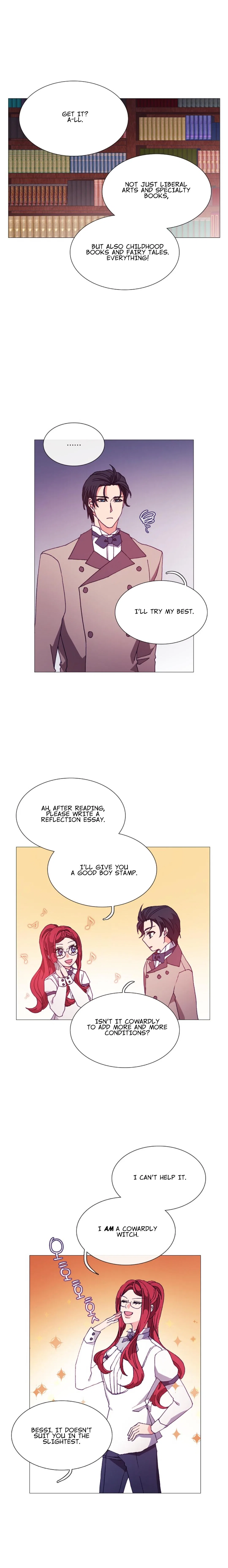The Library Needs A Witch Chapter 63 – Page 6