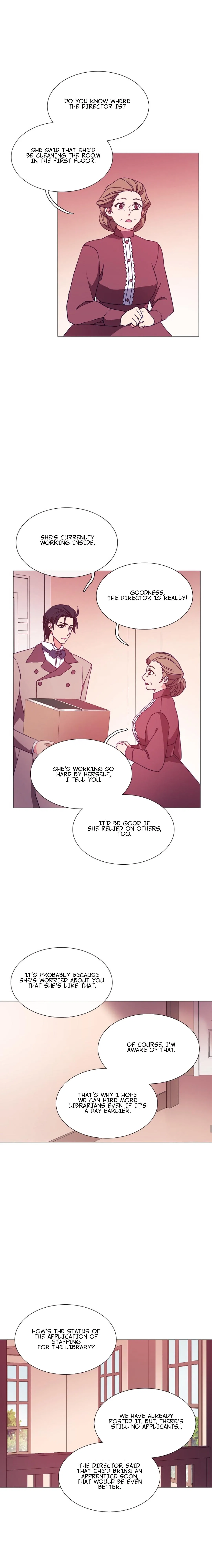 The Library Needs A Witch Chapter 63 – Page 9