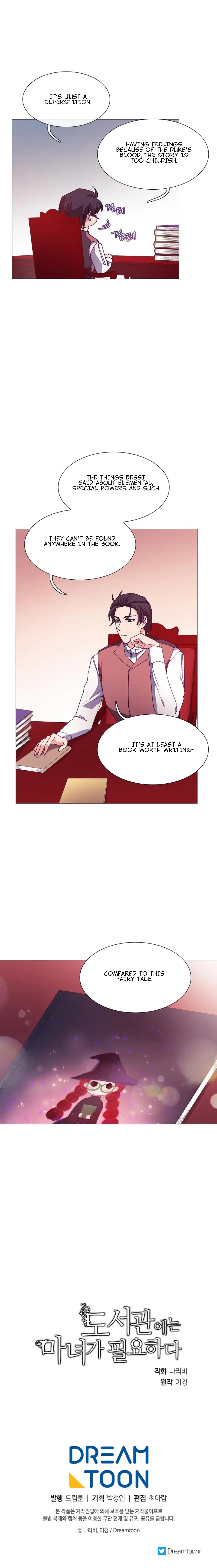 The Library Needs A Witch Chapter 63 – Page 18