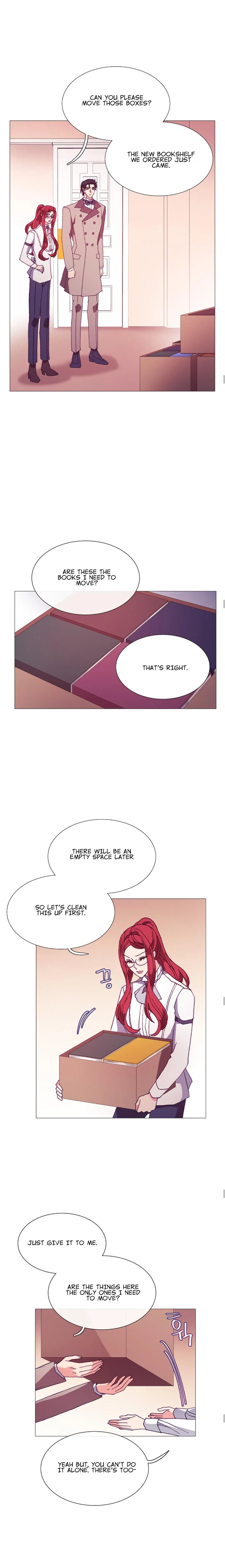 The Library Needs A Witch Chapter 62 – Page 9