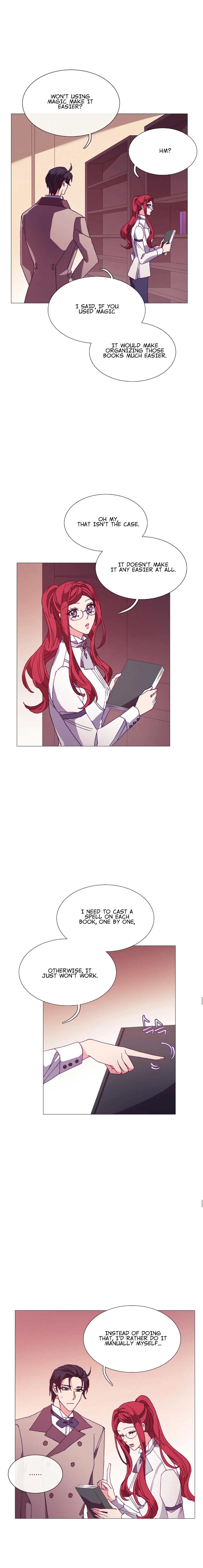 The Library Needs A Witch Chapter 62 – Page 11