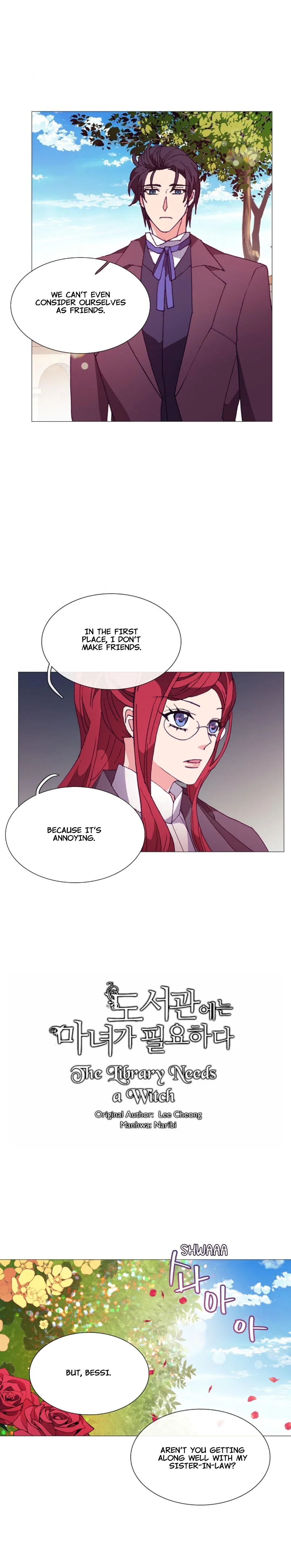 The Library Needs A Witch Chapter 61 – Page 4
