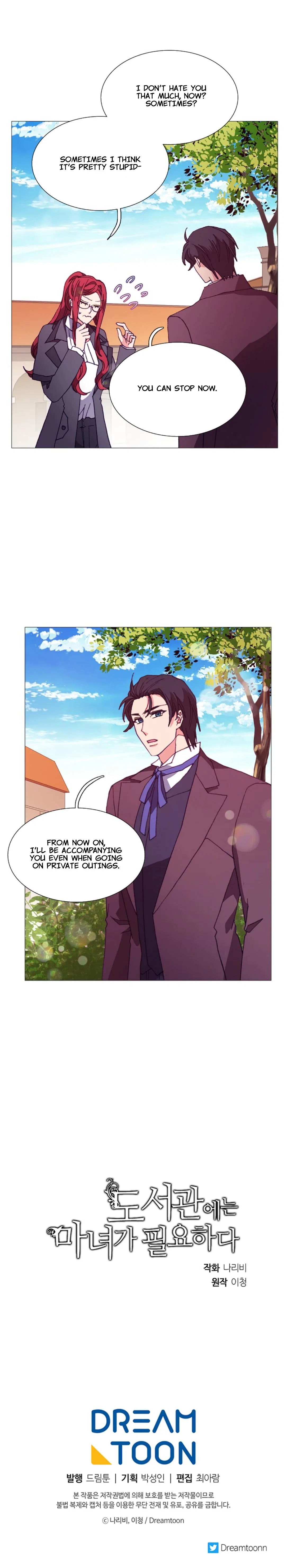 The Library Needs A Witch Chapter 61 – Page 21