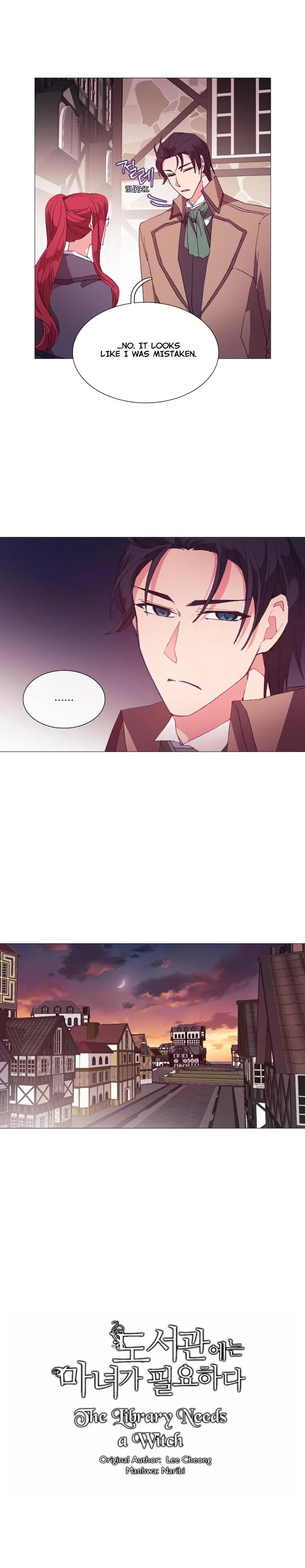 The Library Needs A Witch Chapter 60 – Page 4