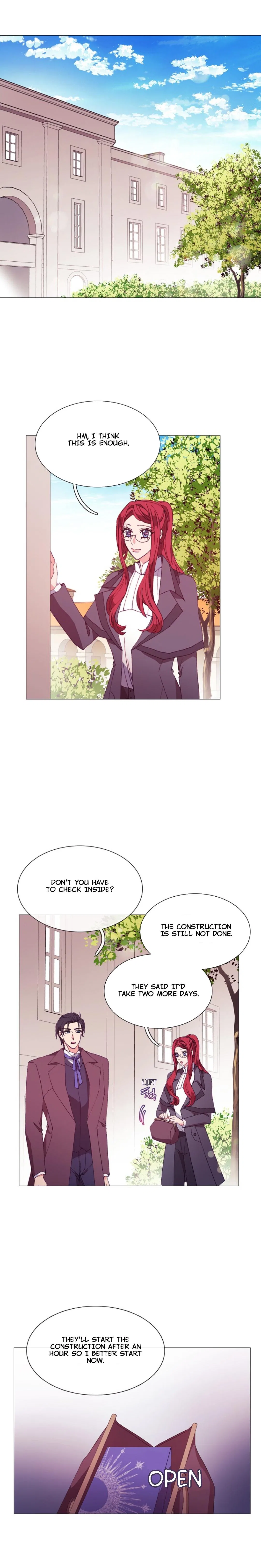 The Library Needs A Witch Chapter 60 – Page 5
