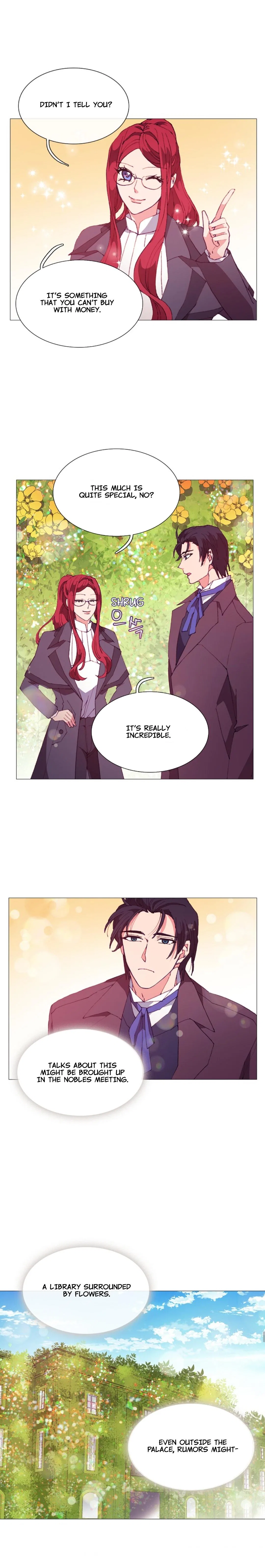 The Library Needs A Witch Chapter 60 – Page 14