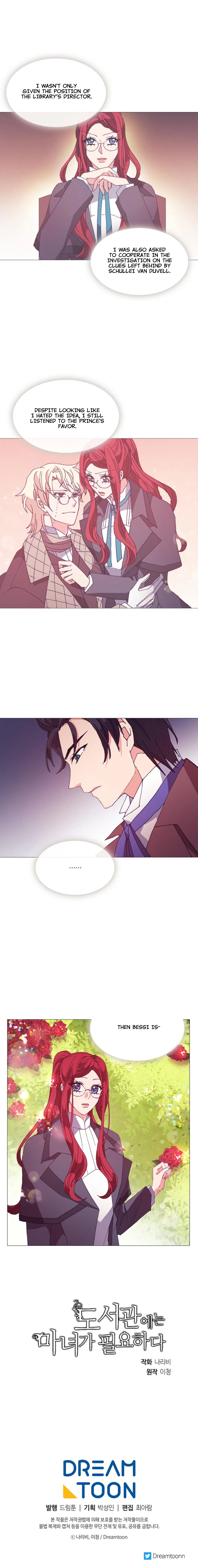 The Library Needs A Witch Chapter 60 – Page 17