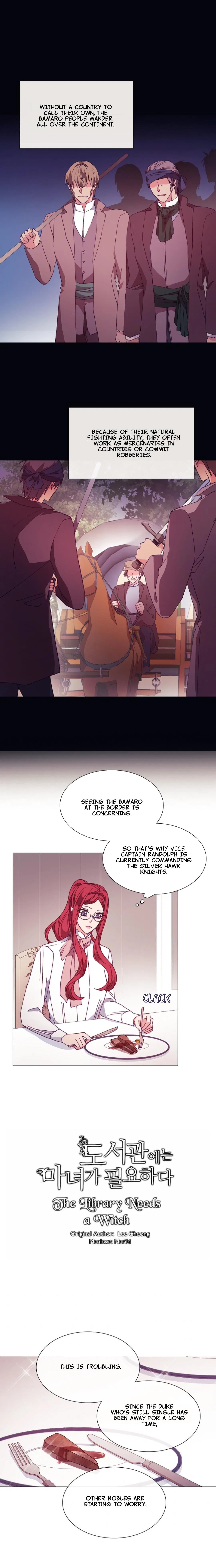 The Library Needs A Witch Chapter 59 – Page 3