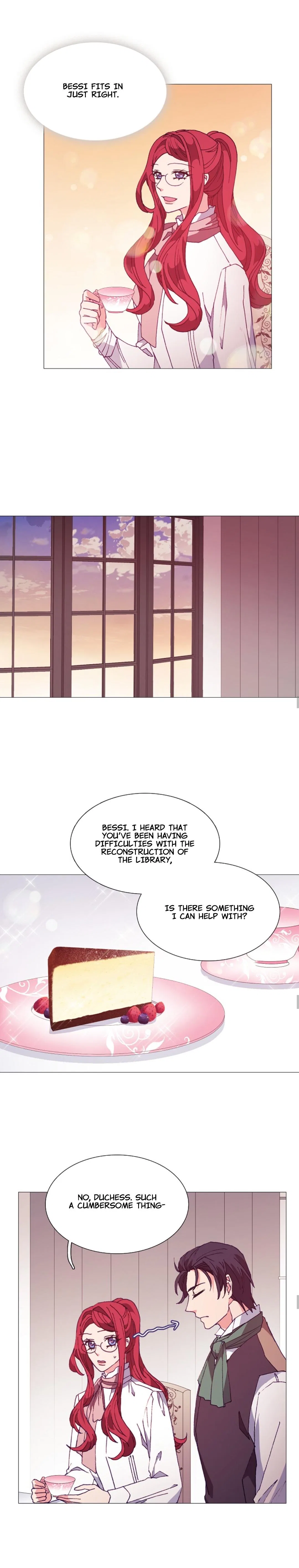 The Library Needs A Witch Chapter 59 – Page 8
