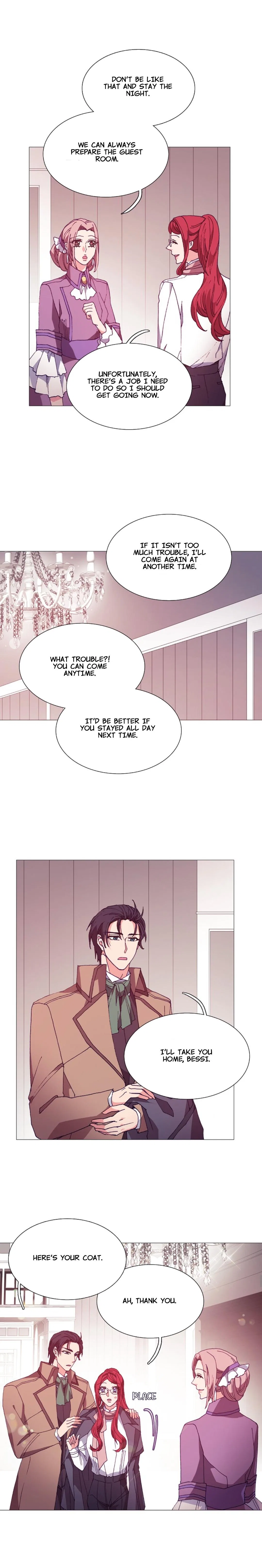 The Library Needs A Witch Chapter 59 – Page 11