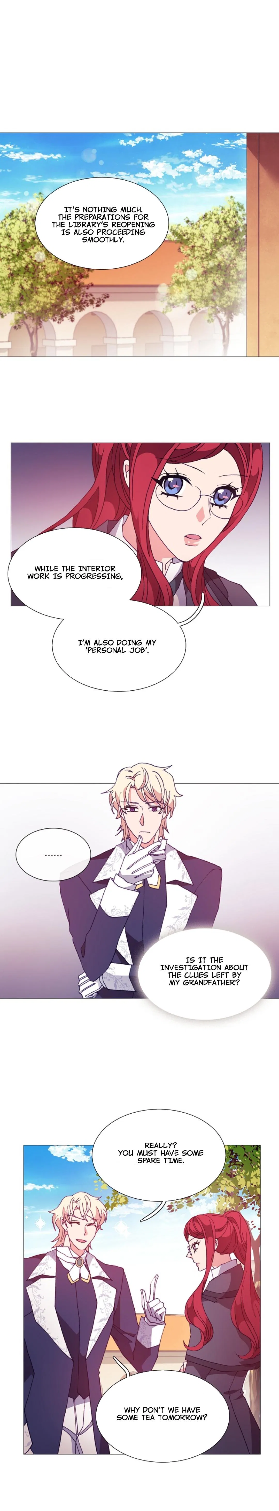 The Library Needs A Witch Chapter 58 – Page 3