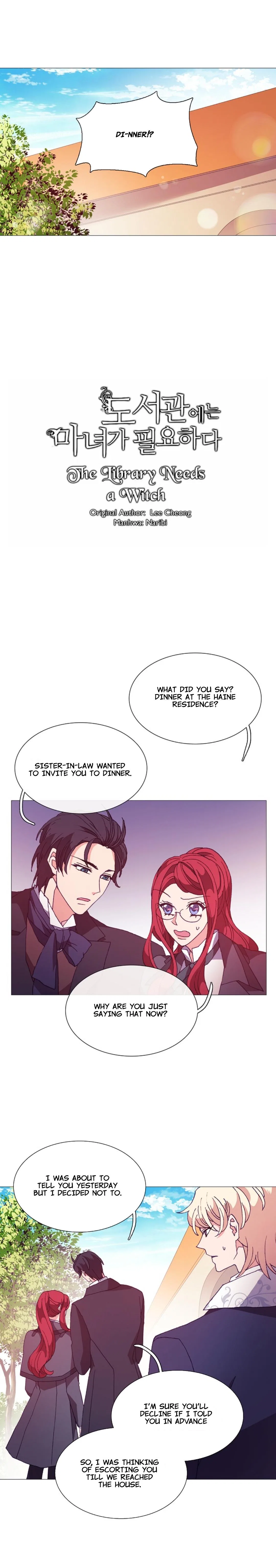The Library Needs A Witch Chapter 58 – Page 6