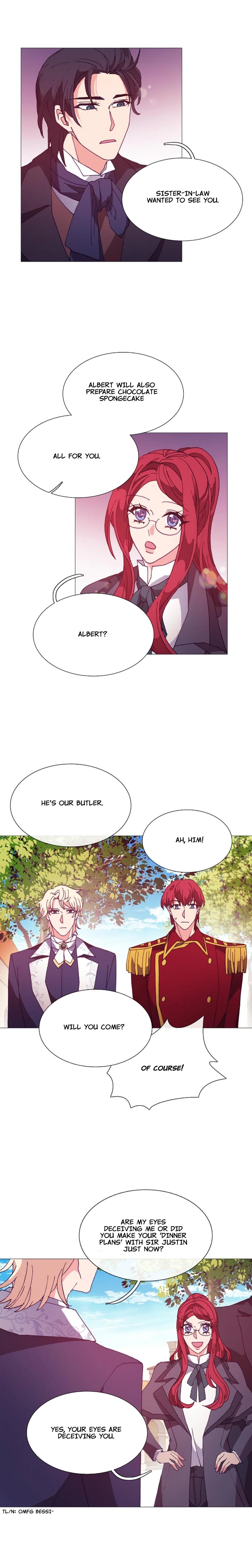 The Library Needs A Witch Chapter 58 – Page 7
