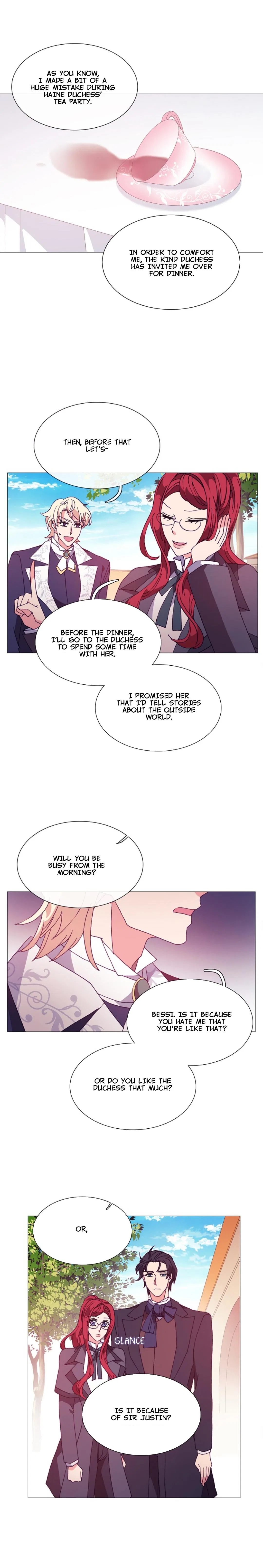 The Library Needs A Witch Chapter 58 – Page 8