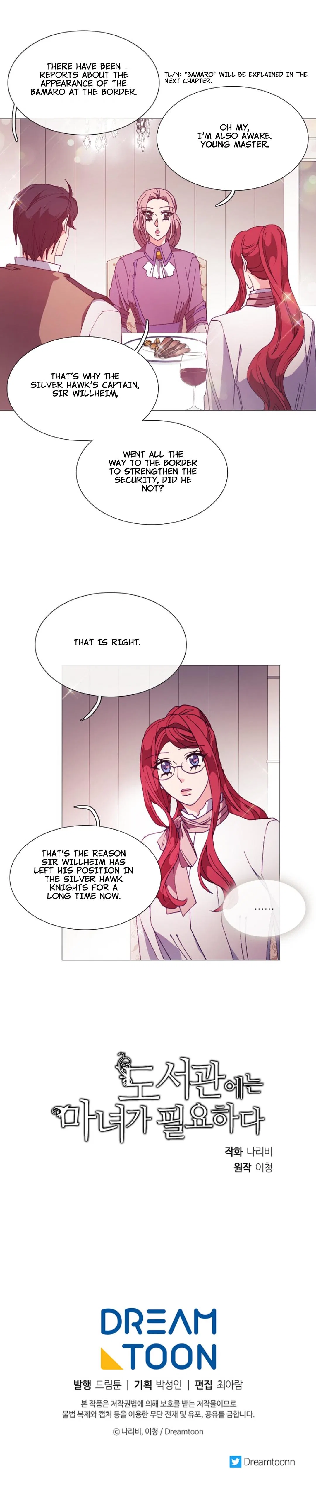 The Library Needs A Witch Chapter 58 – Page 18