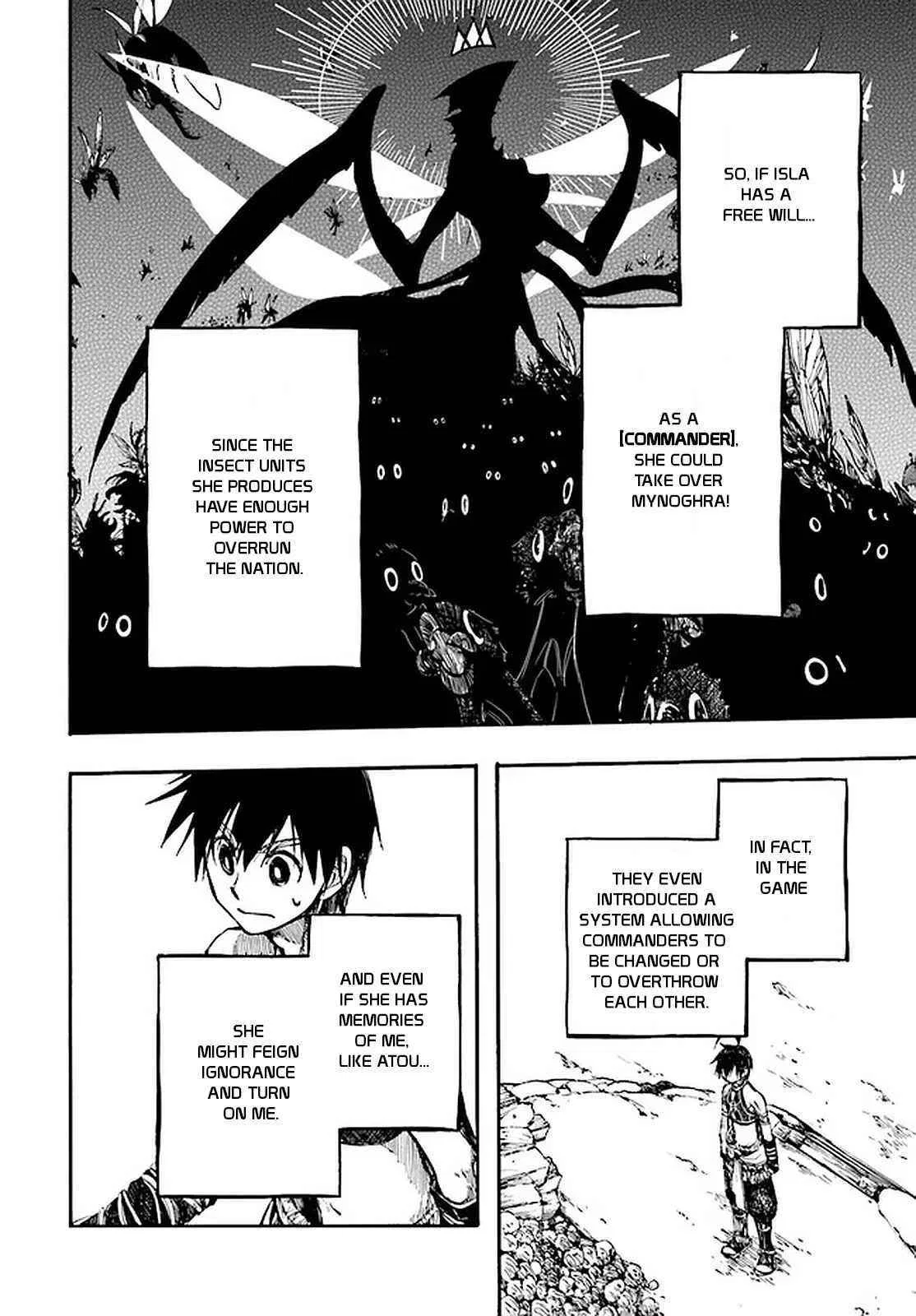 Anime – Apocalypse Bringer Mynoghra: World Conquest Starts with the Civilization of Ruin Chapter 13 – Page 3
