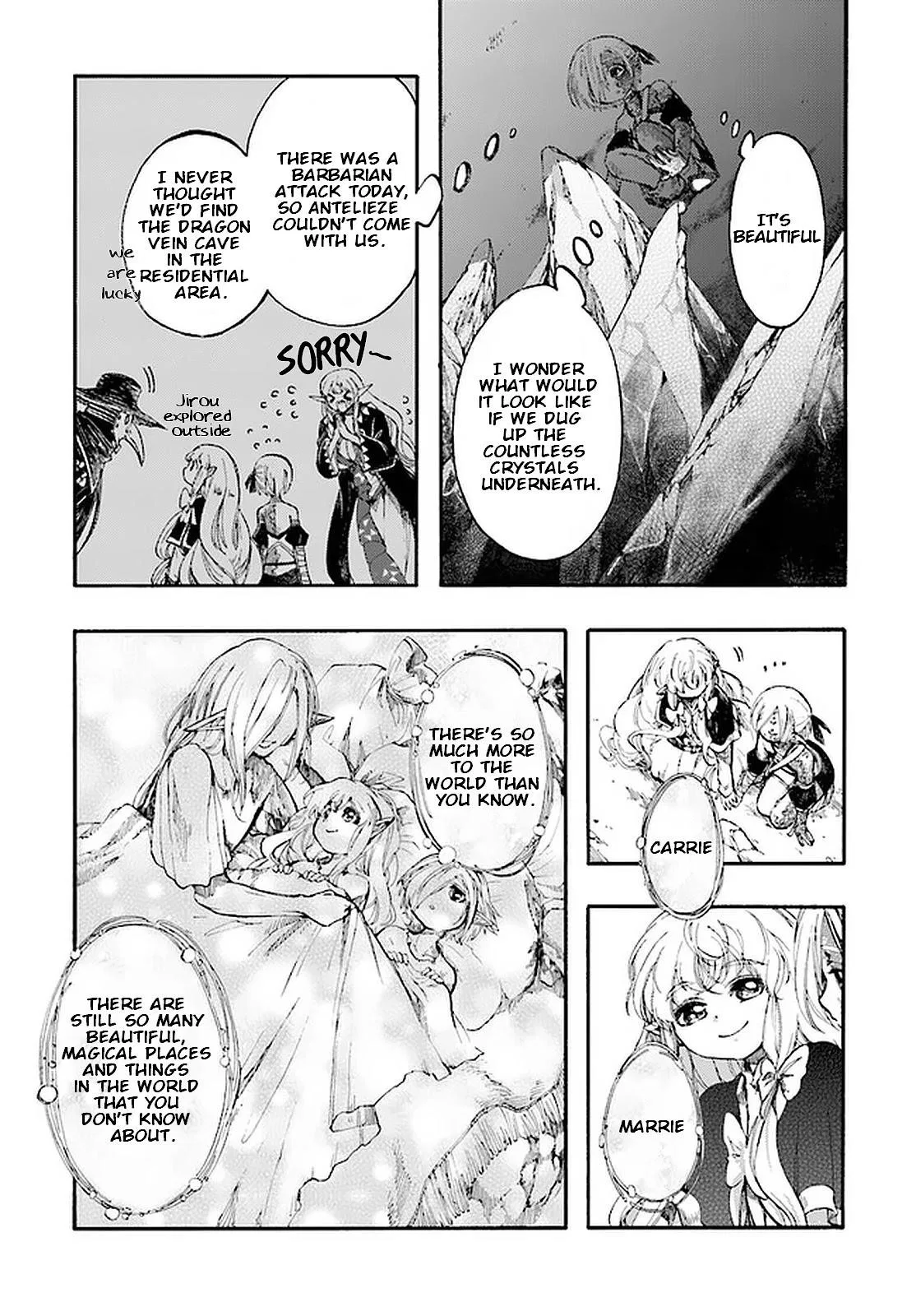 Anime – Apocalypse Bringer Mynoghra: World Conquest Starts with the Civilization of Ruin Chapter 12 – Page 2