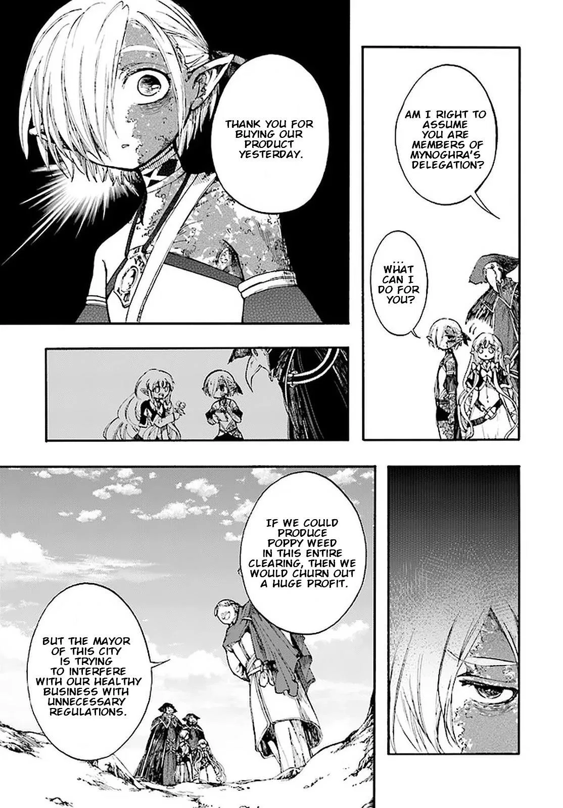 Anime – Apocalypse Bringer Mynoghra: World Conquest Starts with the Civilization of Ruin Chapter 12 – Page 4