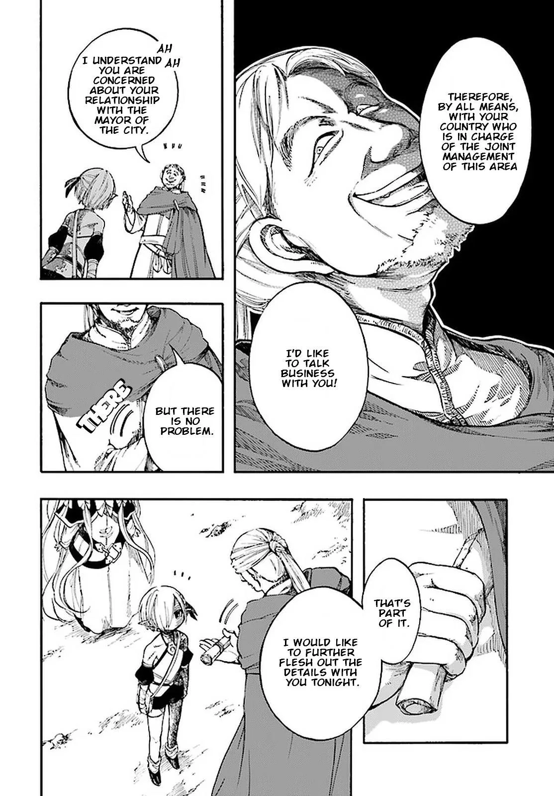 Anime – Apocalypse Bringer Mynoghra: World Conquest Starts with the Civilization of Ruin Chapter 12 – Page 5