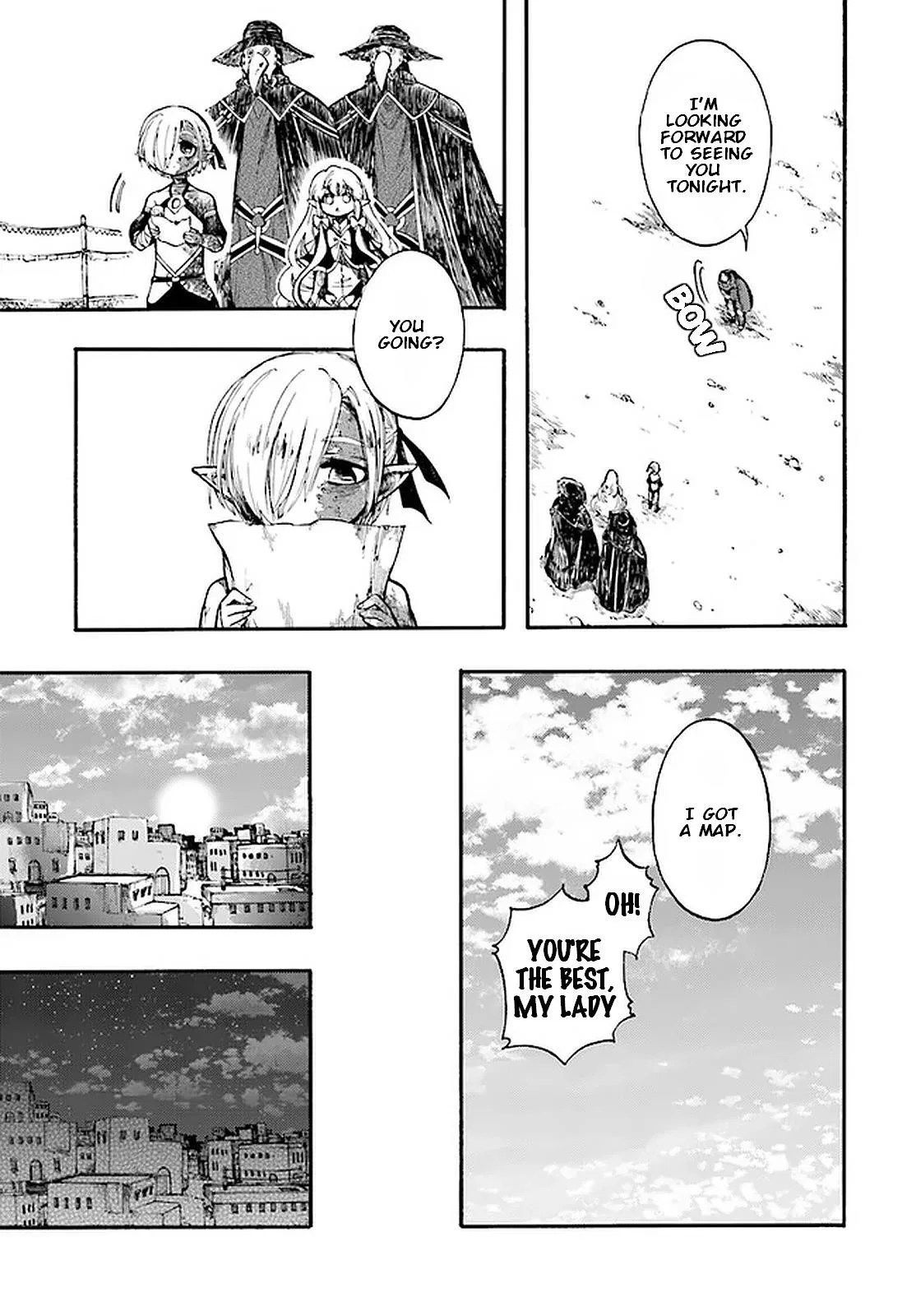Anime – Apocalypse Bringer Mynoghra: World Conquest Starts with the Civilization of Ruin Chapter 12 – Page 6