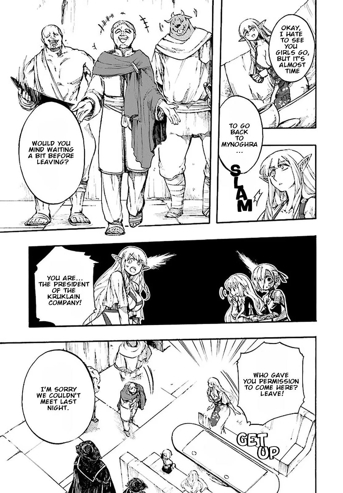 Anime – Apocalypse Bringer Mynoghra: World Conquest Starts with the Civilization of Ruin Chapter 12 – Page 8