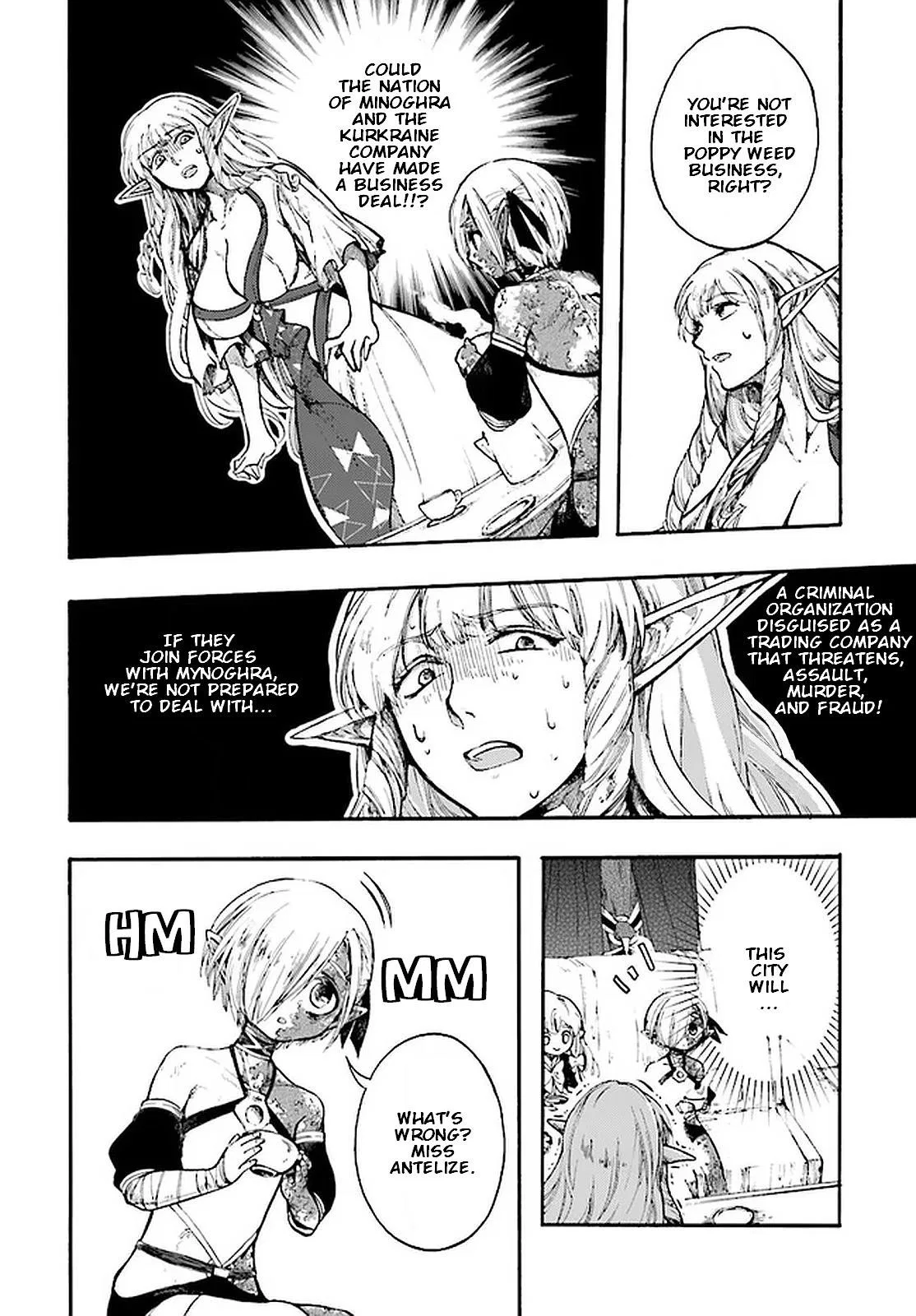 Anime – Apocalypse Bringer Mynoghra: World Conquest Starts with the Civilization of Ruin Chapter 12 – Page 9