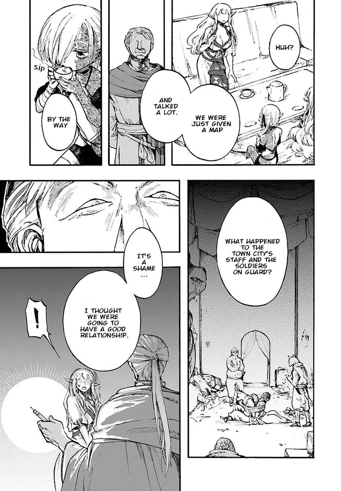 Anime – Apocalypse Bringer Mynoghra: World Conquest Starts with the Civilization of Ruin Chapter 12 – Page 10