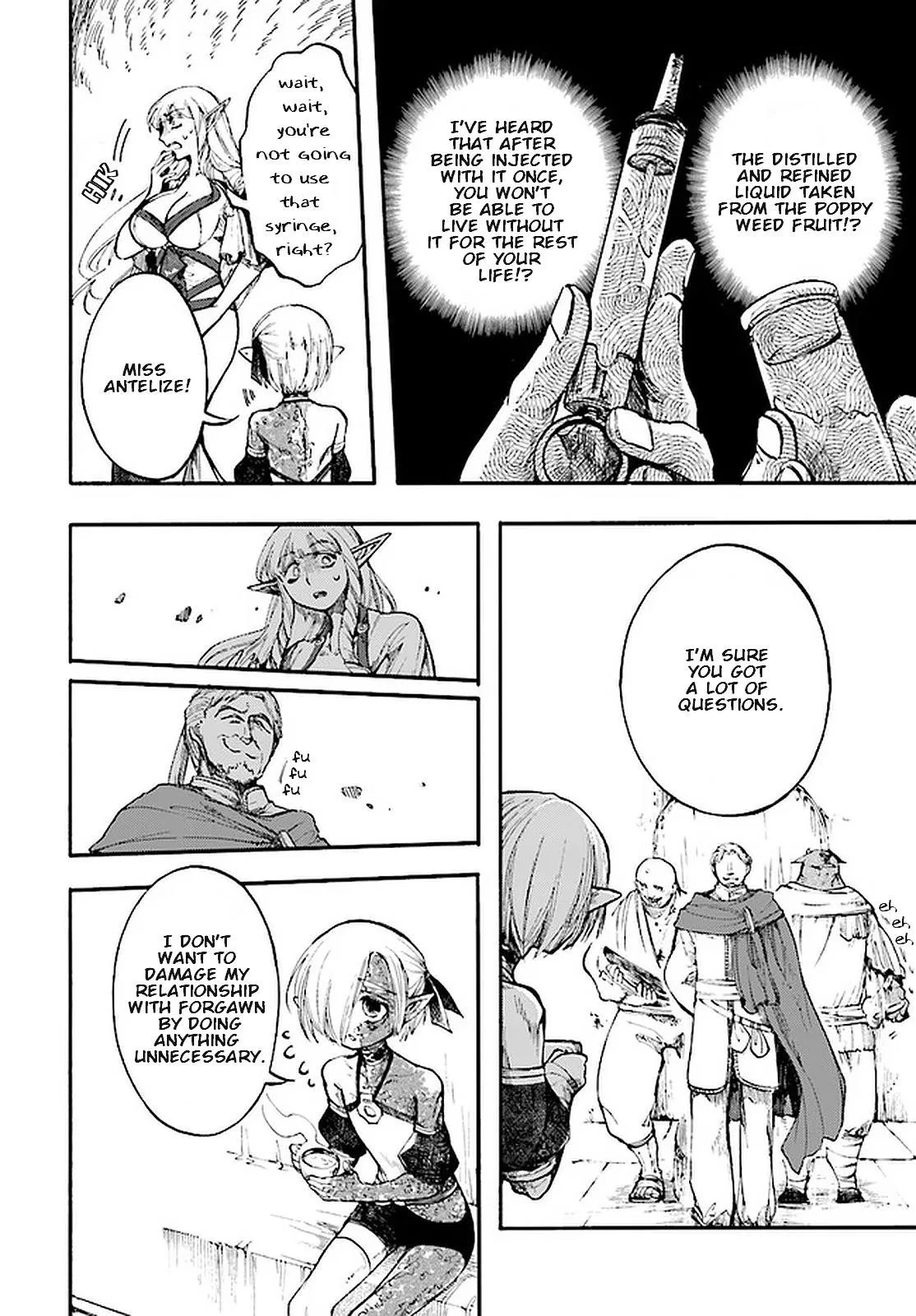 Anime – Apocalypse Bringer Mynoghra: World Conquest Starts with the Civilization of Ruin Chapter 12 – Page 11